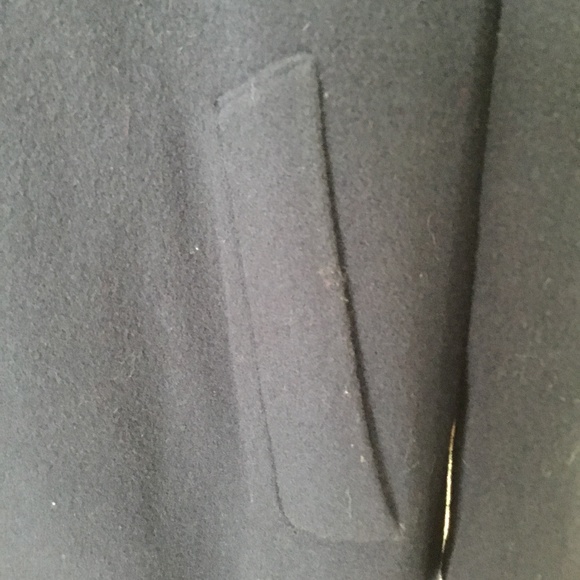 Blue Wool Coat - Picture 5 of 10